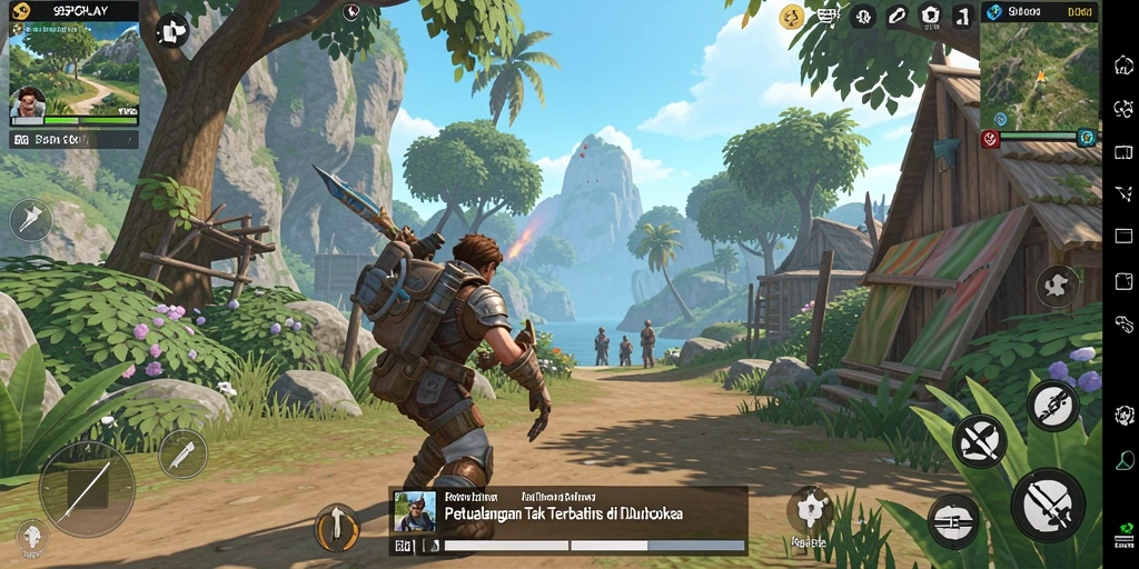 Gameplay seru di dunia terbuka 95PGPLAY yang penuh petualangan.
