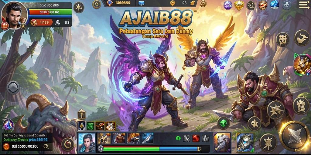 Gameplay menarik di AJAIB88 dengan aksi seru dan dunia fantasi.