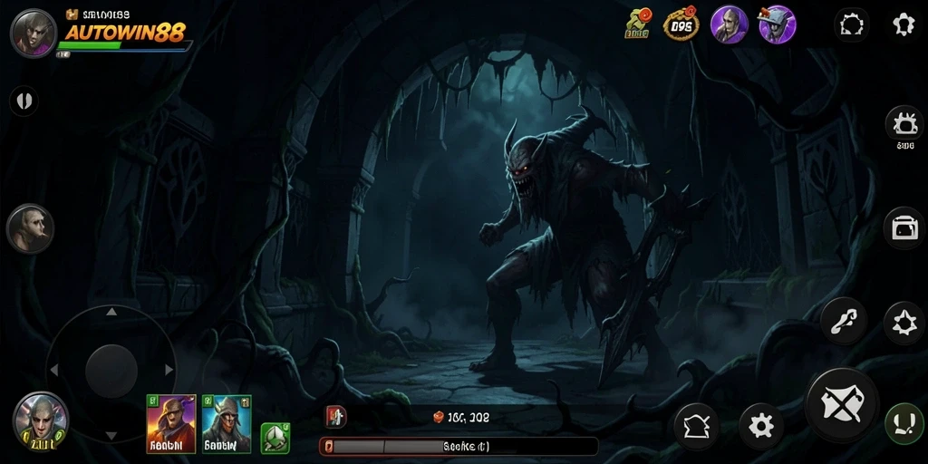 Gameplay menakutkan di AUTOWIN88, penuh ketegangan.