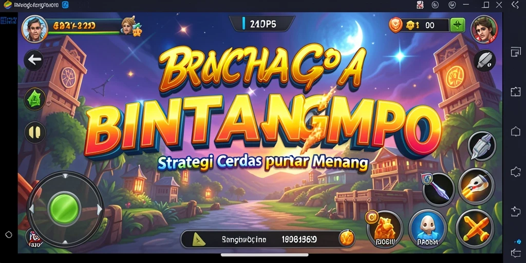 Gameplay seru dan strategi mendebarkan di BINTANGMPO.