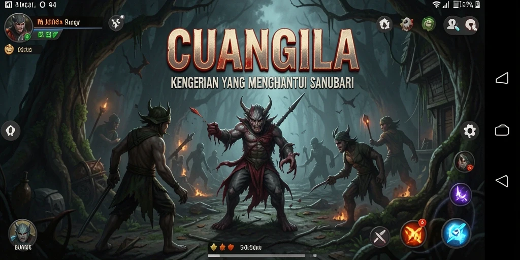 Gameplay mendebarkan dari CUANGILA yang penuh kejutan.