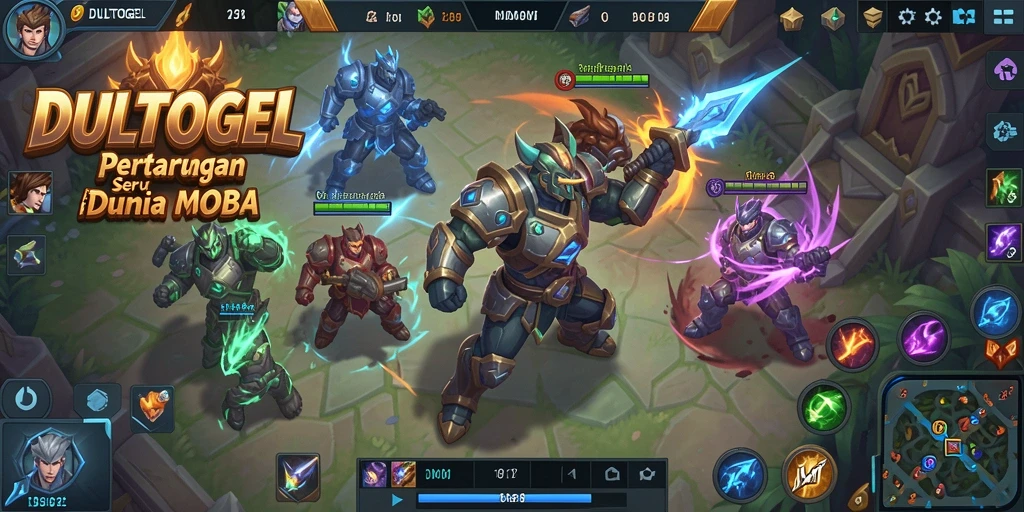 Gameplay seru dan strategi di DULTOGEL yang mendebarkan.