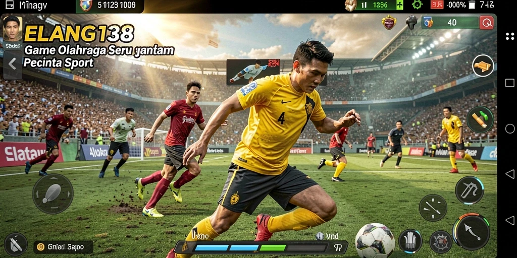 Tampilan istimewa dari gameplay ELANG138 yang penuh aksi.