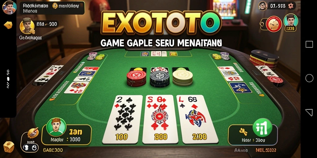 Screenshot gameplay <strong>EXOTOTO</strong> yang seru dan mencengangkan.
