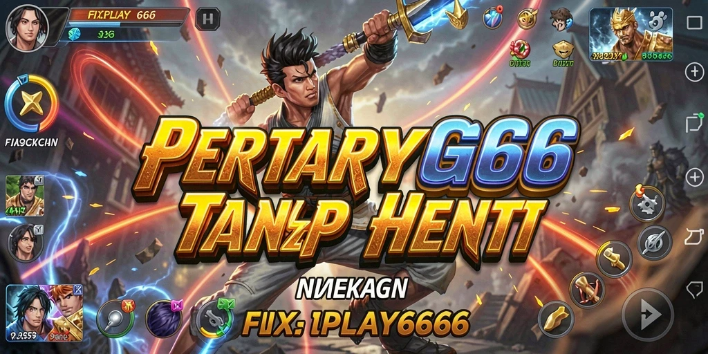 Gameplay FIXPLAY666 yang mendebarkan dengan aksi pertarungan intens.