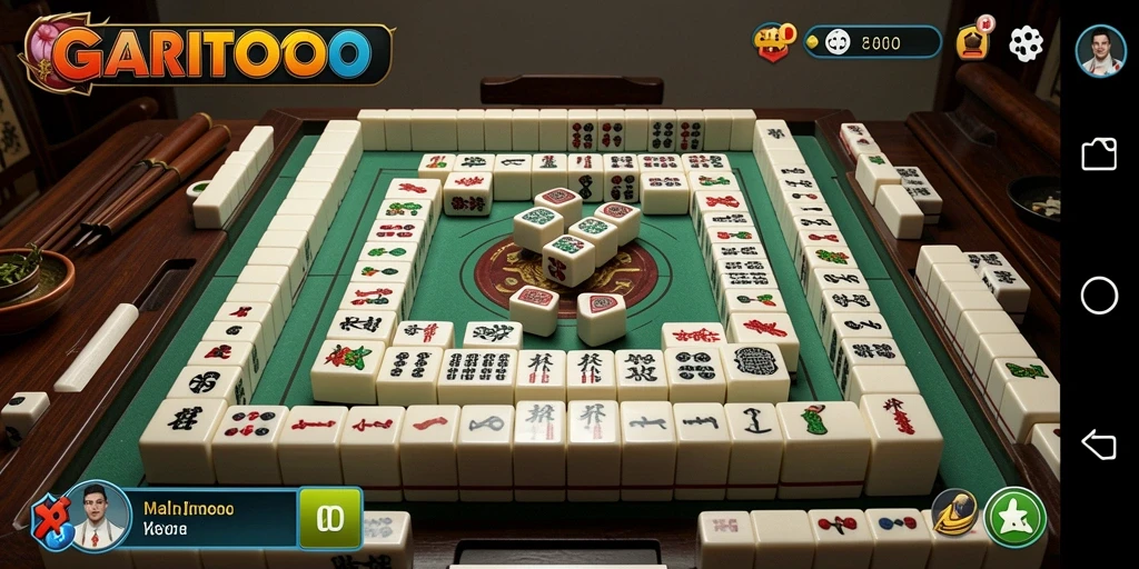 Tampilan antarmuka dan gameplay GARITOTO yang menarik.