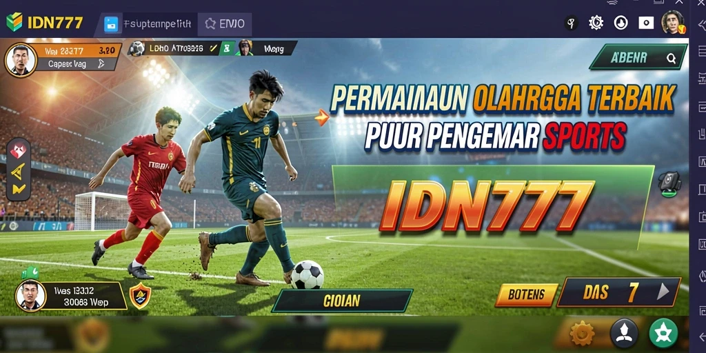 Gameplay seru dan menarik dari IDN777 yang memikat para penggemar olahraga.