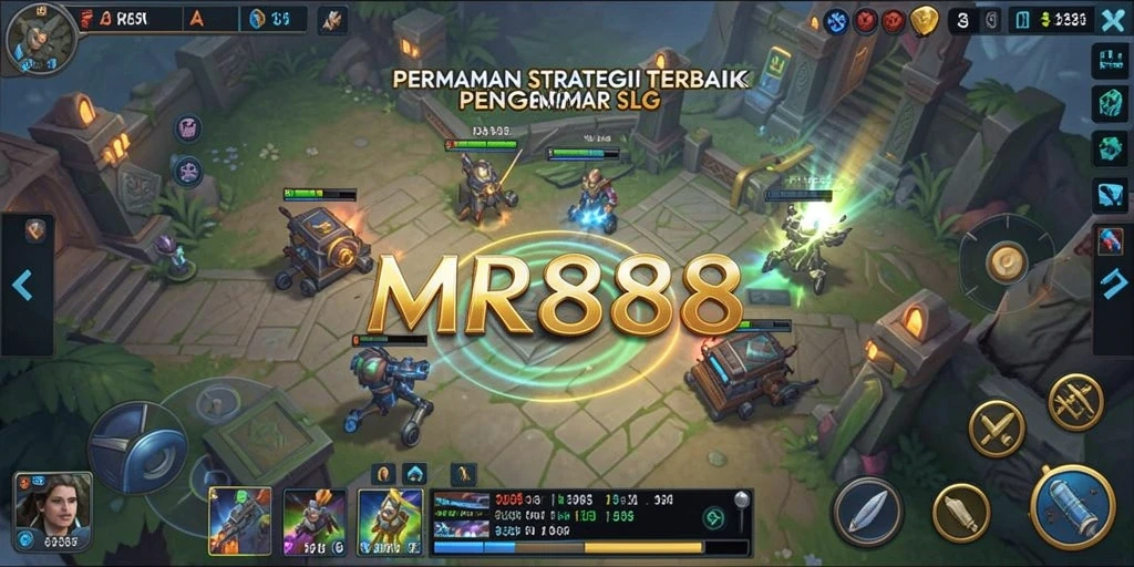 Tampilan gameplay menarik dari MR888 dengan elemen strategi yang mendebarkan.