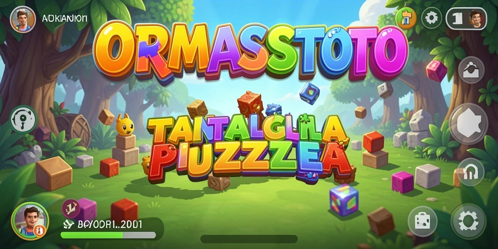 Screenshot gameplay ORMASSTOTO dengan tantangan Puzzle yang menarik.