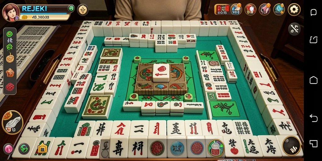 Screenshot gameplay REJEKI yang seru dan menantang.