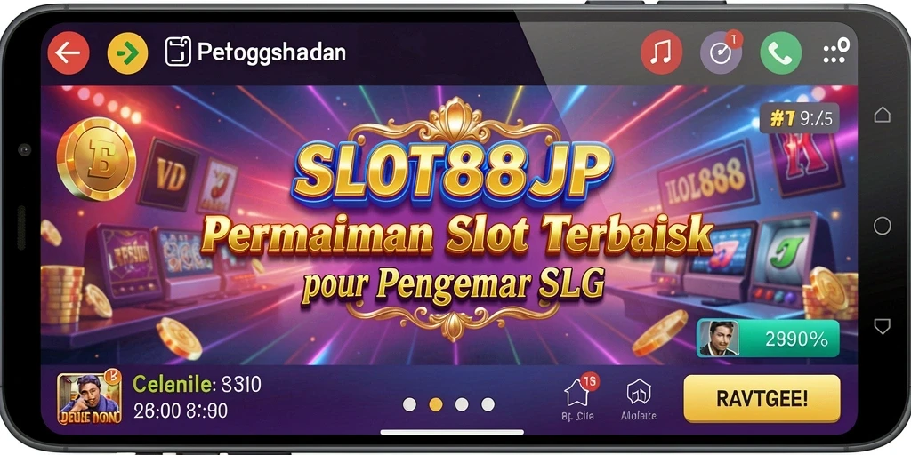 Screenshot menampilkan gameplay seru dan fitur menarik dalam SLOT88JP.