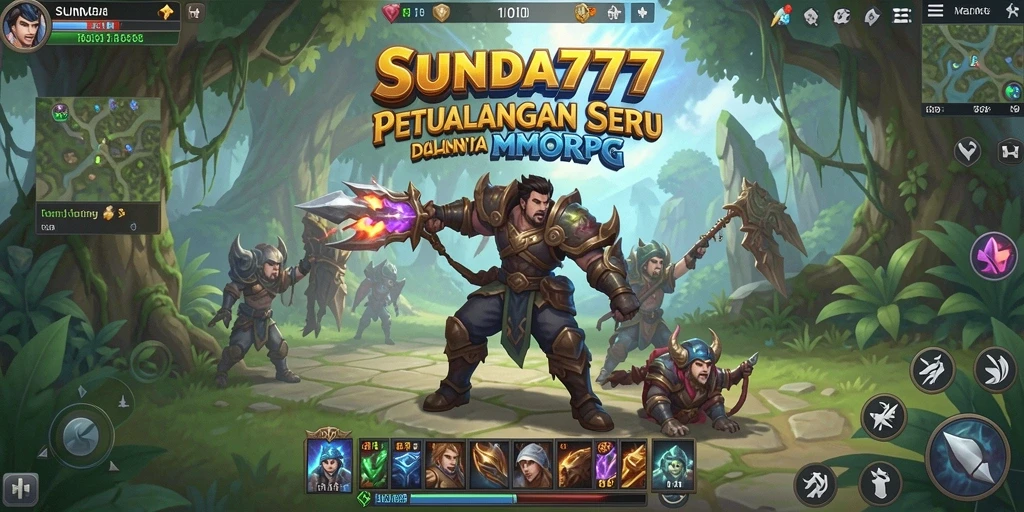 Gameplay menarik dari SUNDA777 dalam dunia MMORPG.