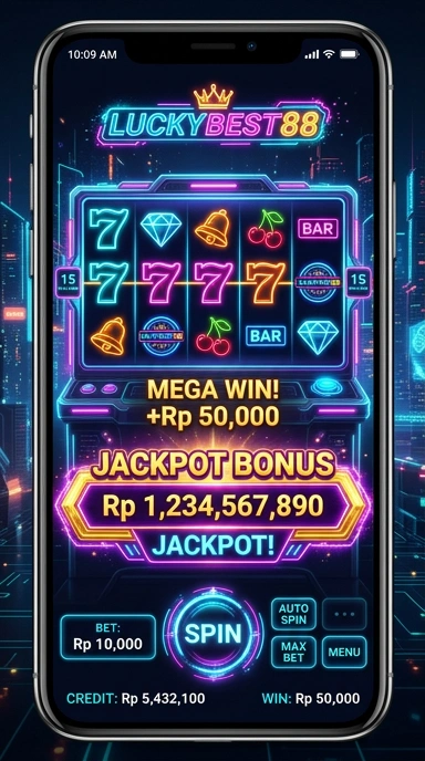 Proses pengunduhan aplikasi yang cepat di luckybest88.